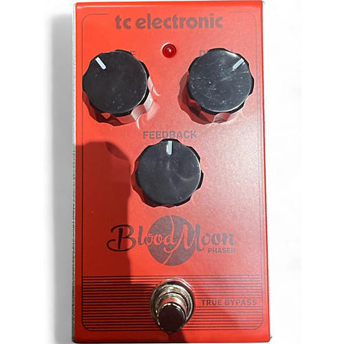 Used TC Electronic Blood Moon Phaser Effect Pedal