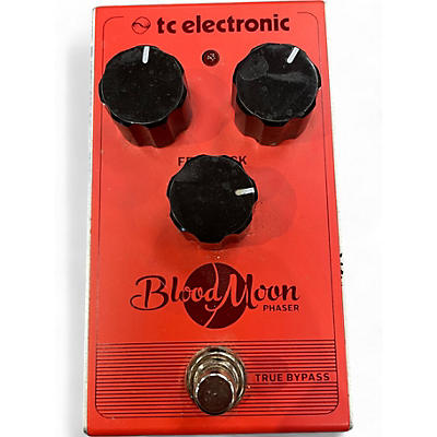 Used TC Electronic Blood Moon Phaser Effect Pedal