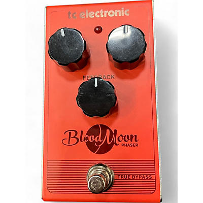 Used TC Electronic Blood Moon Phaser Effect Pedal