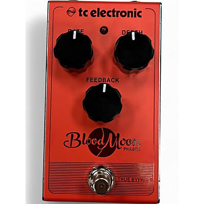 Used TC Electronic Blood Moon Phaser Effect Pedal