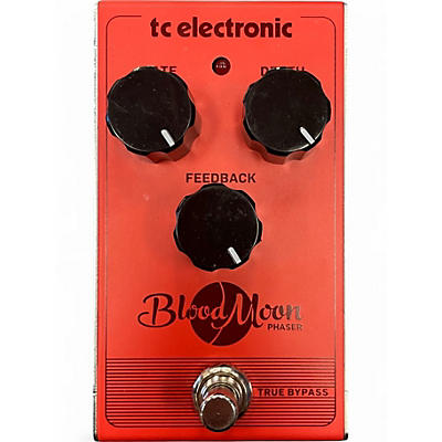 Used TC Electronic Blood Moon Phaser Effect Pedal