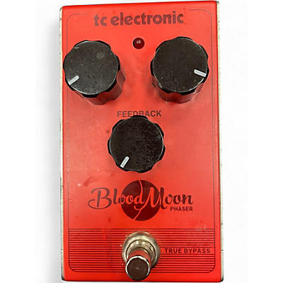 Used TC Electronic Blood Moon Phaser Effect Pedal