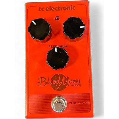 Used TC Electronic Blood Moon Phaser Effect Pedal