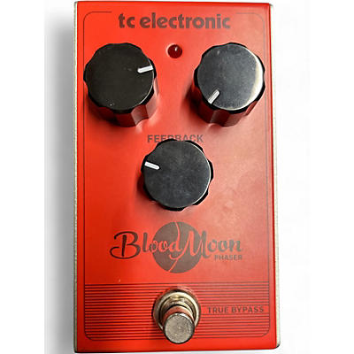 Used TC Electronic Blood Moon Phaser Effect Pedal