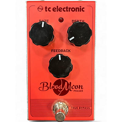 Used TC Electronic Blood Moon Phaser Effect Pedal