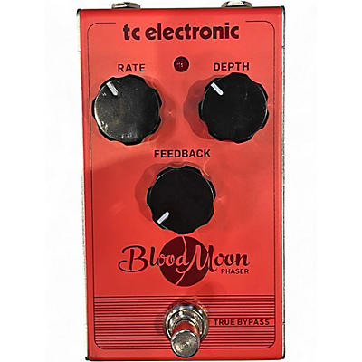 Used TC Electronic Blood Moon Phaser Effect Pedal