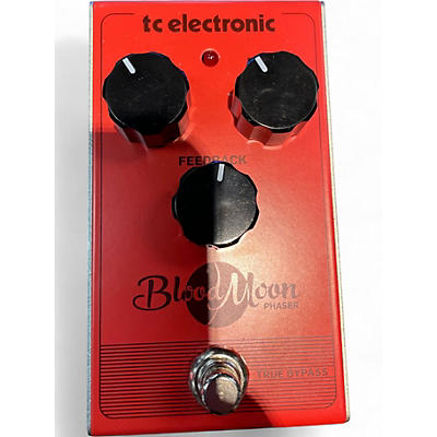 Used TC Electronic Blood Moon Phaser Effect Pedal