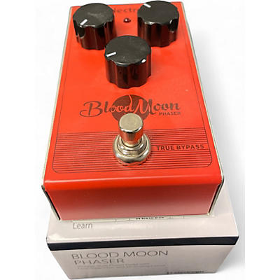 Used TC Electronic Blood Moon Phaser Effect Pedal