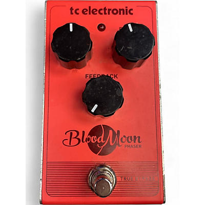 Used TC Electronic Blood Moon Phaser Effect Pedal