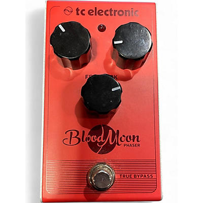 Used TC Electronic Blood Moon Phaser Effect Pedal