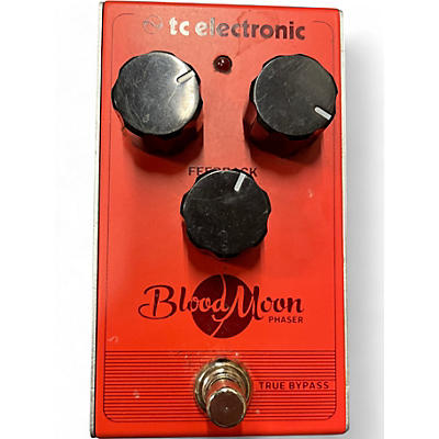 Used TC Electronic Blood Moon Phaser Effect Pedal