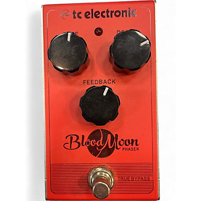 Used TC Electronic Blood Moon Phaser Effect Pedal