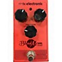 Used TC Electronic Blood Moon Phaser Effect Pedal