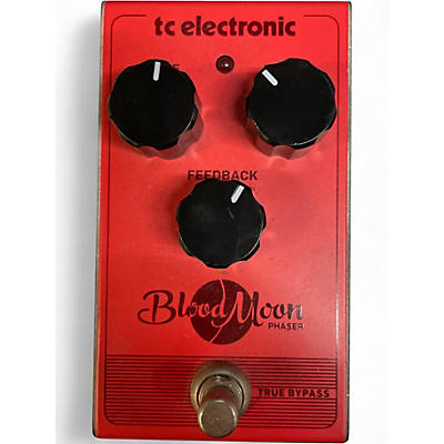 Used TC Electronic Blood Moon Phaser Effect Pedal