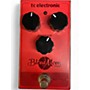 Used TC Electronic Blood Moon Phaser Effect Pedal