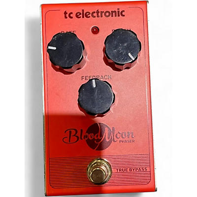 Used TC Electronic Blood Moon Phaser Effect Pedal