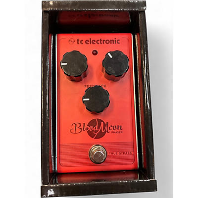 Used TC Electronic Blood Moon Phaser Effect Pedal