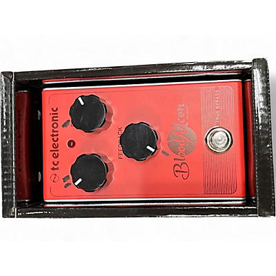 Used TC Electronic Blood Moon Phaser Effect Pedal