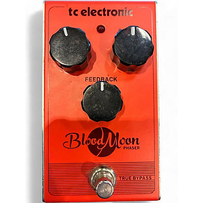 Used TC Electronic Blood Moon Phaser Effect Pedal