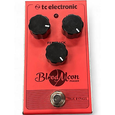 Used TC Electronic Blood Moon Phaser Effect Pedal