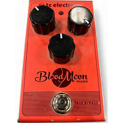 Used TC Electronic Blood Moon Phaser Effect Pedal
