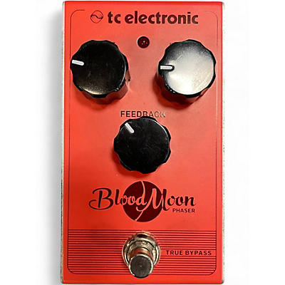 Used TC Electronic Blood Moon Phaser Effect Pedal