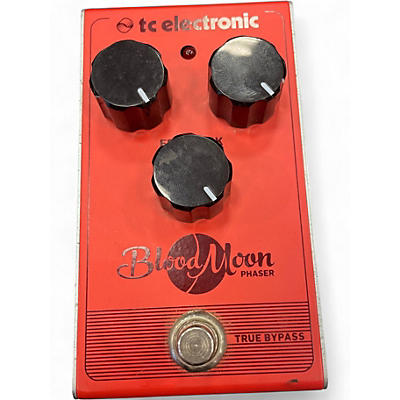 Used TC Electronic Blood Moon Phaser Effect Pedal