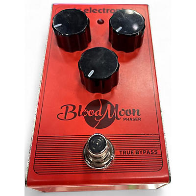 Used TC Electronic Blood Moon Phaser Effect Pedal