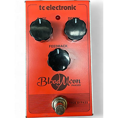 Used TC Electronic Blood Moon Phaser Effect Pedal