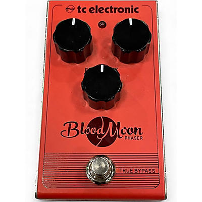Used TC Electronic Blood Moon Phaser Effect Pedal