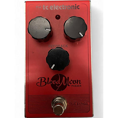Used TC Electronic Blood Moon Phaser Effect Pedal