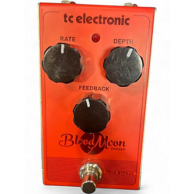 Used TC Electronic Blood Moon Phaser Effect Pedal