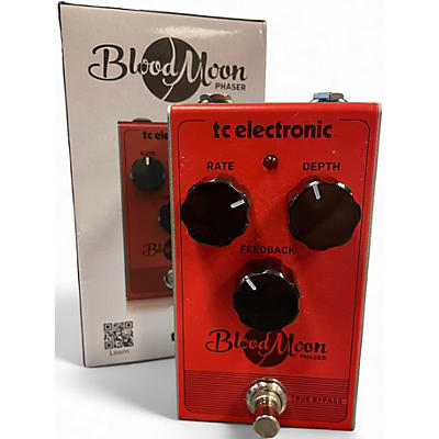 Used TC Electronic Blood Moon Phaser Effect Pedal