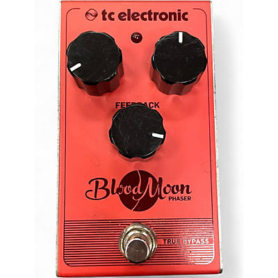Used TC Electronic Blood Moon Phaser Effect Pedal