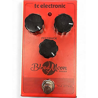 Used TC Electronic Blood Moon Phaser Effect Pedal