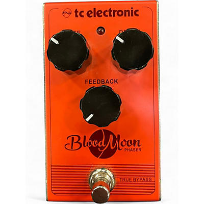 Used TC Electronic Blood Moon Phaser Effect Pedal