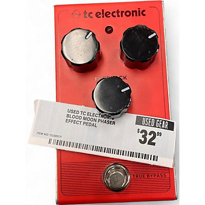 Used TC Electronic Blood Moon Phaser Effect Pedal