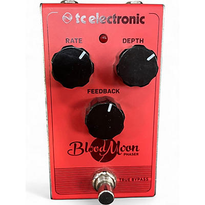 Used TC Electronic Blood Moon Phaser Effect Pedal