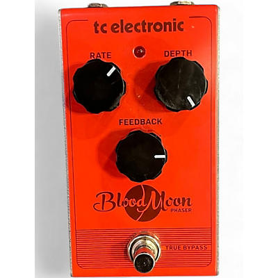 Used TC Electronic Blood Moon Phaser Effect Pedal