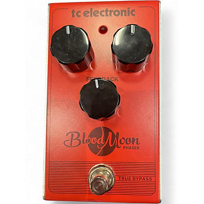 Used TC Electronic Blood Moon Phaser Effect Pedal