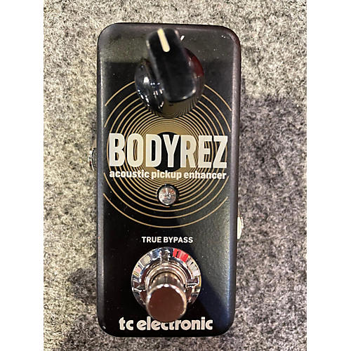 TC Electronic Used TC Electronic Bodyrez Acous Acoustic Enhancer Effect Pedal