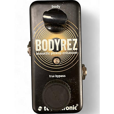 TC Electronic Used TC Electronic Bodyrez Acous Acoustic Enhancer Effect Pedal