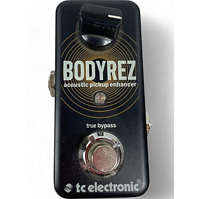 TC Electronic Used TC Electronic Bodyrez Acous Acoustic Enhancer Effect Pedal