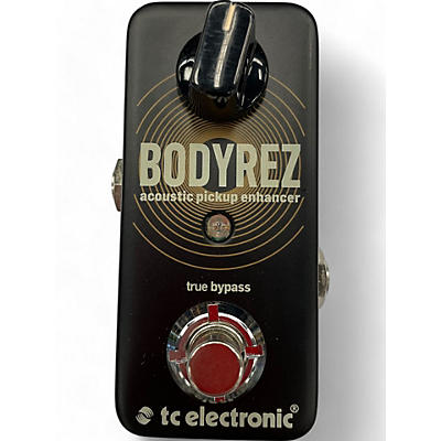 TC Electronic Used TC Electronic Bodyrez Acous Acoustic Enhancer Effect Pedal