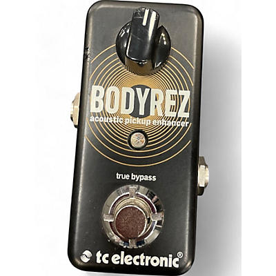 TC Electronic Used TC Electronic Bodyrez Acous Acoustic Enhancer Effect Pedal