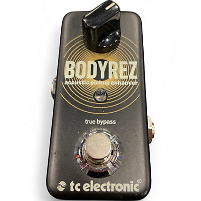 TC Electronic Used TC Electronic Bodyrez Acous Acoustic Enhancer Effect Pedal