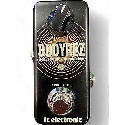 TC Electronic Used TC Electronic Bodyrez Acous Acoustic Enhancer Effect Pedal