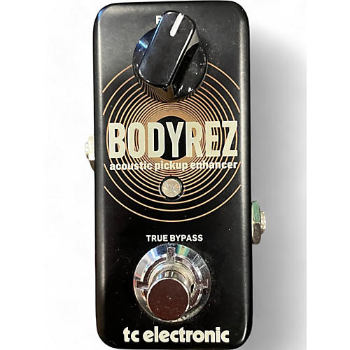 Used TC Electronic Bodyrez Acous Acoustic Enhancer Effect Pedal