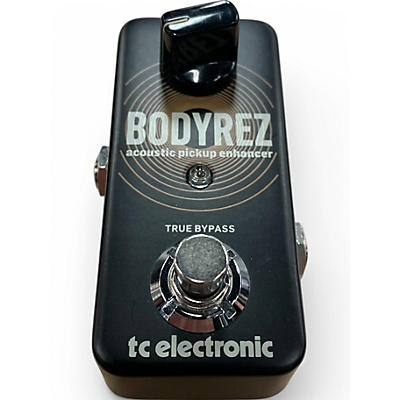 Used TC Electronic Bodyrez Acous Acoustic Enhancer Effect Pedal