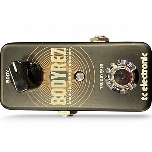 Used TC Electronic Bodyrez Acous Acoustic Enhancer Effect Pedal